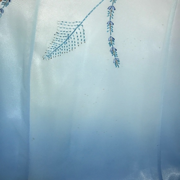 Hand beaded prom dress - Picture 8 of 8